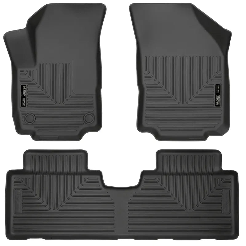 Husky Liners black floor liners