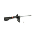 KYB shock absorber installed view