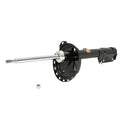 KYB shock absorber close-up