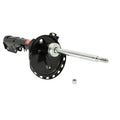 KYB shock absorber close-up