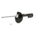 KYB shock absorber detail