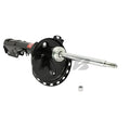 KYB shock absorber installed view