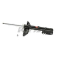 KYB shock absorber close-up