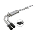 aFe black cat-back exhaust