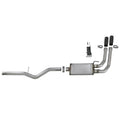 aFe cat-back exhaust close-up