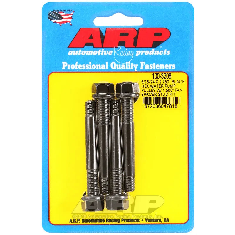 ARP black spacers