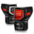 ANZO tail light installed view