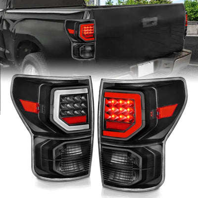 ANZO black tail light