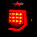 ANZO tail light detail