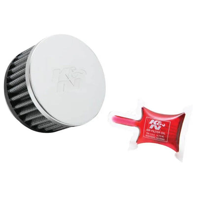 K&N Engineering chrome air filter