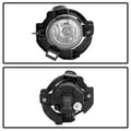 SPYDER fog light kit detail