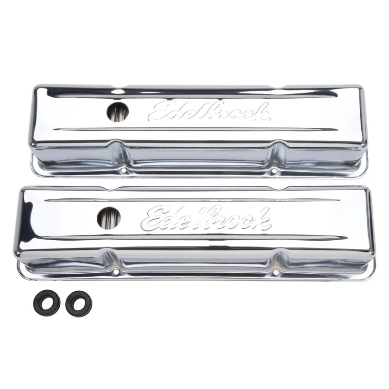 Edelbrock chrome auto part