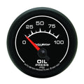 AutoMeter gauge detail