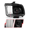 ANZO headlights detail