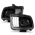 ANZO headlights detail