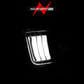 ANZO headlights close-up
