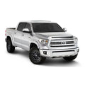 Bushwacker fender flares close-up