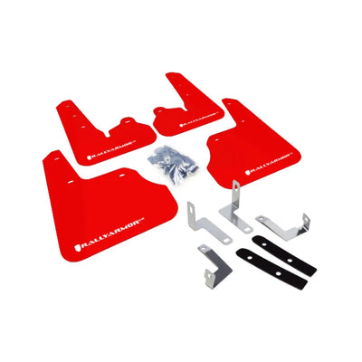 Rally Armor red auto part