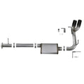 aFe cat-back exhaust close-up