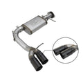 aFe black cat-back exhaust
