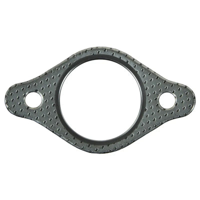 Fel-Pro silver exhaust