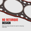Fel-Pro auto part installed view