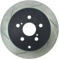 Stoptech auto part detail