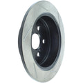 Stoptech auto part close-up