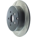 Stoptech auto part installed view