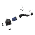 aFe cold air intake detail