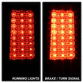 SPYDER tail light close-up