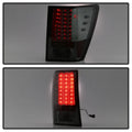 SPYDER tail light close-up