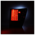 SPYDER tail light installed view