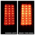 SPYDER tail light close-up