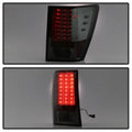 SPYDER tail light close-up
