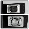 SPYDER headlights close-up