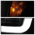 SPYDER headlights installed view