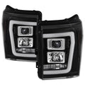 SPYDER headlights