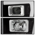 SPYDER headlights close-up