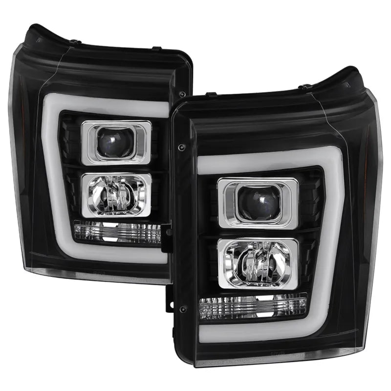 SPYDER black headlights