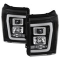SPYDER headlights detail