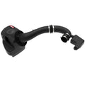aFe cold air intake installed view