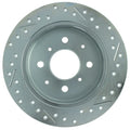 Stoptech auto part detail
