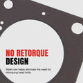Fel-Pro auto part detail