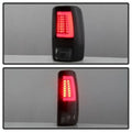 SPYDER tail light installed view