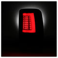SPYDER tail light close-up