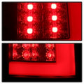 SPYDER tail light detail