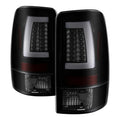 SPYDER tail light detail