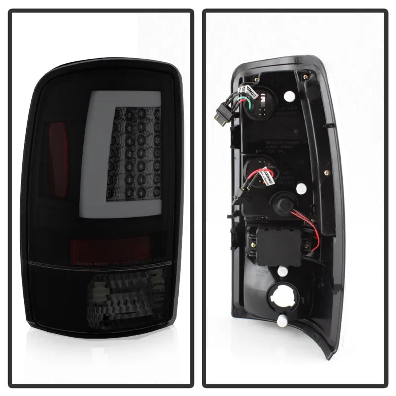 SPYDER smoke tail light