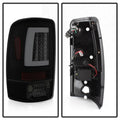 SPYDER smoke tail light